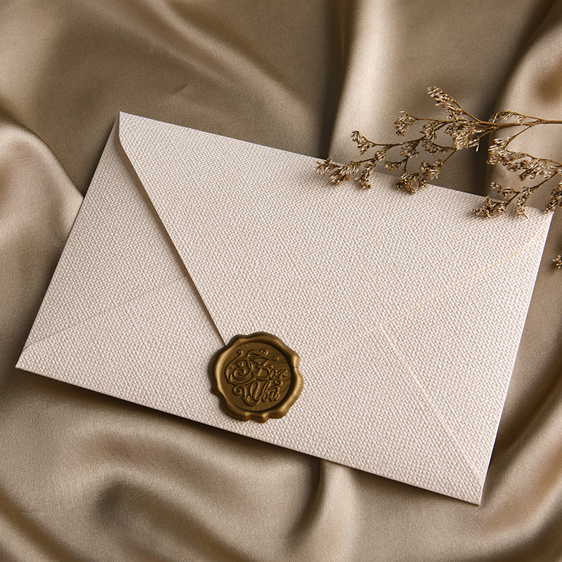Wedding Sutra - 10 個カード封筒色紙封筒小さな新鮮なグリーティングカードはがき封筒結婚式の装飾カード