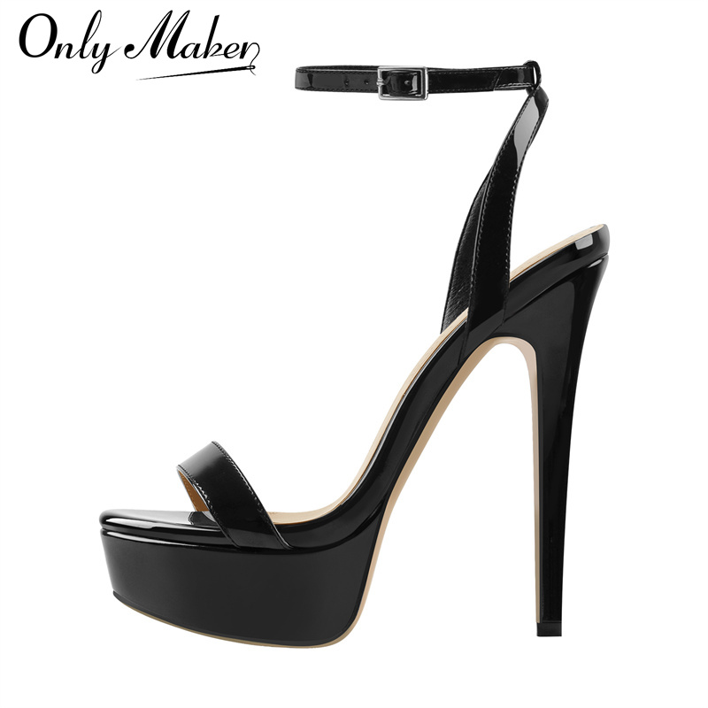 Onlymaker 女性プラットフォームスティレットハイヒー - Wedding Super のレビューと価格