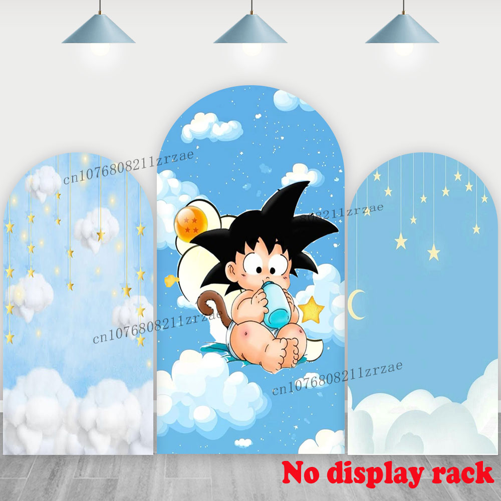ドラゴンボール アーチ ベビー悟空 背景幕 キッズ 男の子  - Photo Booth Prop のレビューと価格